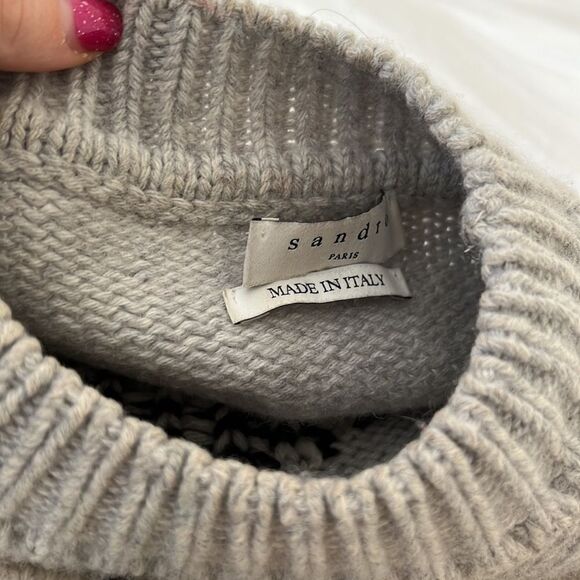 Sandro Little Miss Sweater RARE - Picture 4 of 5